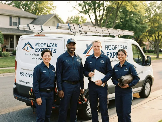 Roof Leak Repair company in Hinckley, IL