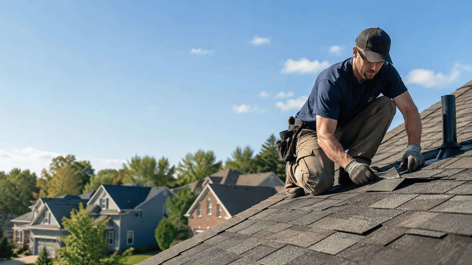 Roof Leak Repair in Hinckley, IL near me